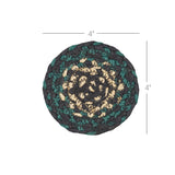 Pinehurst Braided Coasters-Lange General Store