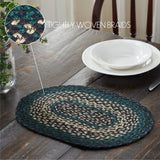 Pinehurst Braided Placemat-Lange General Store