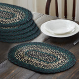 Pinehurst Braided Placemats - Set of 6