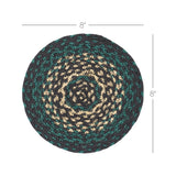 Pinehurst Braided Trivet 8"-Lange General Store