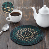 Pinehurst Braided Trivet 8"-Lange General Store