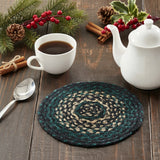 Pinehurst Braided Trivet 8"-Lange General Store
