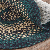 Pinehurst Collection Braided Rugs - Oval