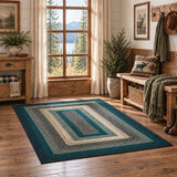 Pinehurst Collection Braided Rugs - Rectangle