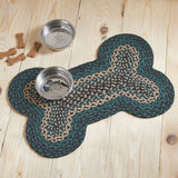 Pinehurst Dog Bone Braided Rug-Lange General Store