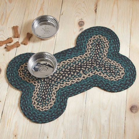 Pinehurst Dog Bone Braided Rug-Lange General Store