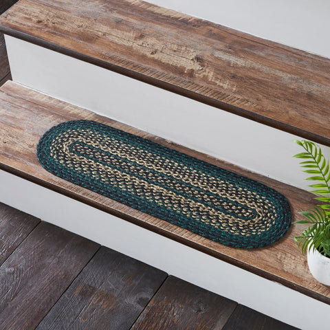 Pinehurst Stair Tread Rug - Oval-Lange General Store