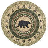 Pineview Lodge Bear Placemats-Lange General Store