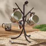 Pineview Mug Rack-Lange General Store