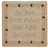 Pip Vinestar Burlap Lap Throw-Lange General Store
