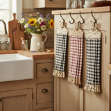 Pip Vinestar Button Loop Tea Towel Set of 3-Lange General Store