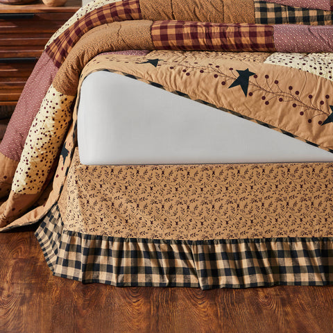 Pip Vinestar Ruffled Bed Skirt-Lange General Store