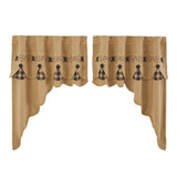 Pip Vinestar Scalloped Swags-Lange General Store