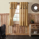 Pip Vinestar Short Panel Curtains-Lange General Store