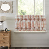 Portabella Buffalo Check Ruffled Tiers - Lange General Store