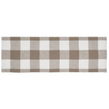 Portabella Check Table Runners-Lange General Store