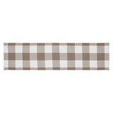Portabella Check Table Runners-Lange General Store