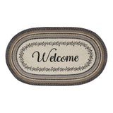 Portabella Collection Braided Rugs - Oval-Lange General Store
