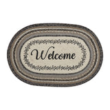 Portabella Collection Braided Rugs - Oval-Lange General Store