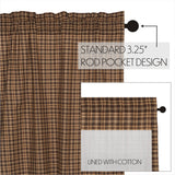 Preston Prairie Curtains-Lange General Store