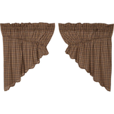 Prescott Prairie Swag Curtains-Lange General Store
