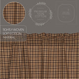 Preston Scalloped Valance-Lange General Store