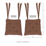 Primitive Patch Chair Pad-Lange General Store