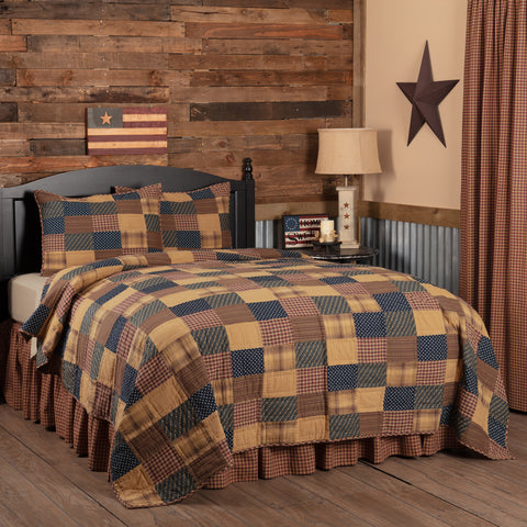 Primitive Patch Quilt-Lange General Store