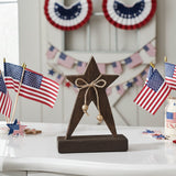 Primitive Wonder Dark Wooden Stars-Lange General Store