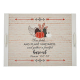 Psalm 107:37 Harvest Noodle Board-Lange General Store