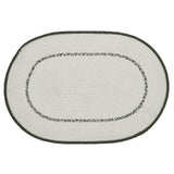 Pumpkin Bounty Braided Oval Placemat-Lange General Store
