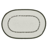 Pumpkin Bounty Braided Oval Placemat-Lange General Store