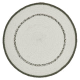 Pumpkin Bounty Braided Placemat-Lange General Store