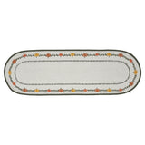Pumpkin Bounty Braided Table Runners-Lange General Store