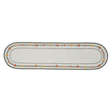 Pumpkin Bounty Braided Table Runners-Lange General Store