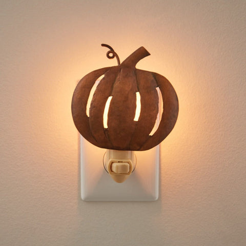 Pumpkin Night Light-Lange General Store