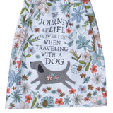 Perfect World Journey Dog Hang-Up Kitchen Towel
