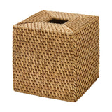 Rattan Waste Basket & Tissue Holder-Lange General Store