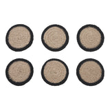 Raven Harvest Braided Coasters-Lange General Store