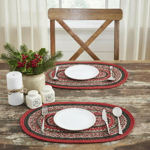 Forrester Braided Placemats - Lange General Store