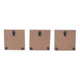 Red White Blue Block Signs Set of 3 5x5-Lange General Store
