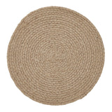Red White Blue Ric Rac Braided Trivet 8"-Lange General Store