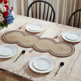 Red White Blue Ric Rac Table Runners-Lange General Store