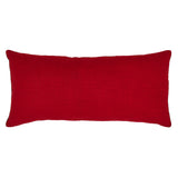 Red and Green Applique Tree Pillow-Lange General Store