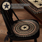 Colonial Star Braided Chair Pad-Lange General Store