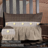 Rockford Ruffled Pillow-Lange General Store