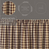 Rockford Short Panel Curtains-Lange General Store