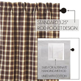 Rockford Tier Curtains 24"-Lange General Store