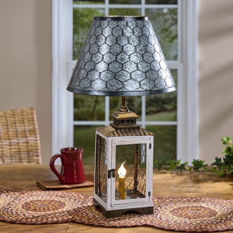 Roost Lantern Lamp and Shade-Lange General Store