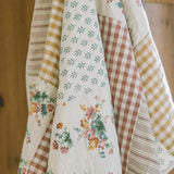 Roselynn Cottage Floral Quilt
